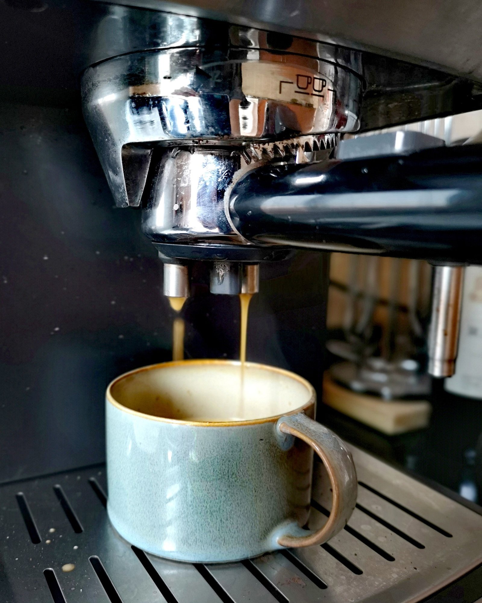 Morning coffee process